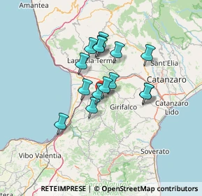 Mappa Via A Mazzotta, 88025 San Pietro a Maida CZ, Italia (11.118)