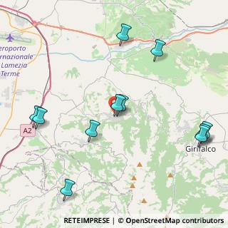 Mappa Via S.Pertini, 88025 San Pietro a Maida CZ, Italia (5.44273)