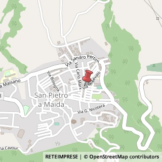 Mappa Via G. Levato, 46, 88025 San Pietro a Maida, Catanzaro (Calabria)