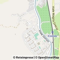 नक्शा Catanzaro