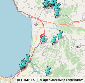 Mappa 88022 Curinga CZ, Italia (12.097)