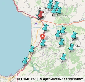 Mappa 88022 Curinga CZ, Italia (9.6005)