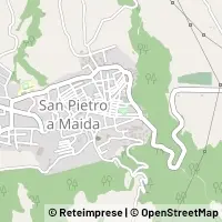 Mapa San Pietro a Maida