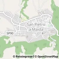 Kaart San Pietro a Maida