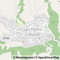 Mapa San Pietro a Maida