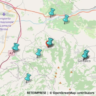 Mappa Via Piergiorgio Frassati, 88025 San Pietro a Maida CZ, Italia (5.37636)