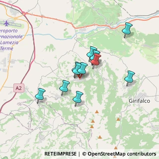 Mappa Via Piergiorgio Frassati, 88025 San Pietro a Maida CZ, Italia (2.94417)