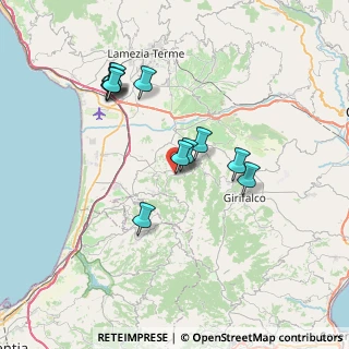 Mappa Via Enrico Berlinguer, 88025 San Pietro a Maida CZ, Italia (7.41917)