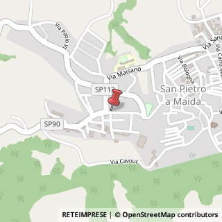 Mappa Viale Repubblica, 188, 88025 San Pietro a Maida, Catanzaro (Calabria)