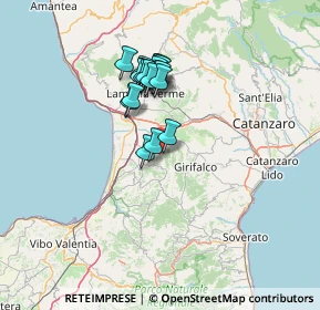 Mappa Via P. Nenni, 88025 San Pietro a Maida CZ, Italia (11.83579)