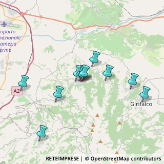 Mappa Via dei Mille, 88025 San Pietro A Maida CZ, Italia (3.51364)