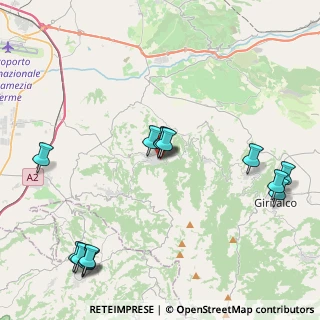 Mappa Via dei Mille, 88025 San Pietro A Maida CZ, Italia (5.54286)