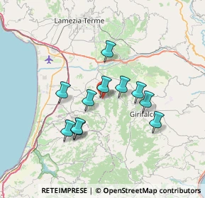 Mappa Via dei Mille, 88025 San Pietro A Maida CZ, Italia (6.34364)