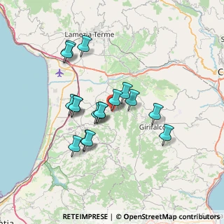 Mappa Via dei Mille, 88025 San Pietro A Maida CZ, Italia (6.75941)
