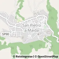 Carte San Pietro a Maida