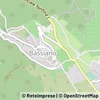 Mapa Bassiano