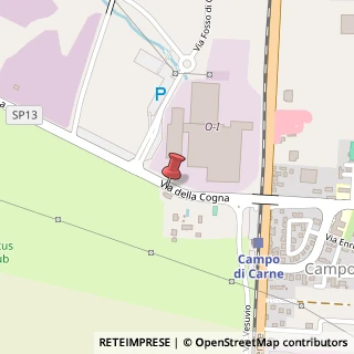 Mappa Via Guglielmo Marconi, 8A, 04011 Aprilia, Latina (Lazio)