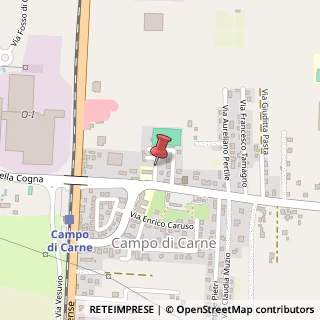 Mappa Via M. Callas, 04011 Campo di Carne LT, Italia, 04011 Aprilia, Latina (Lazio)