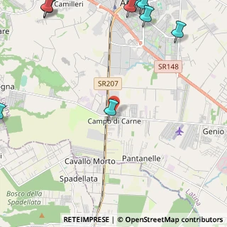 Mappa Via M. Callas, 04011 Aprilia LT, Italia (4.02692)