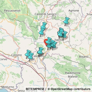 Mappa Via Petrara, 86070 Montaquila IS, Italia (11.08125)
