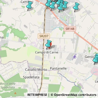 Mappa Via Aureliano Pertile, 04011 Aprilia LT, Italia (4.013)