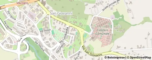 Mappa Campobasso