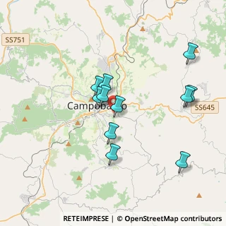 Mappa Via Emilia, 86100 Campobasso, Italia (3.59)