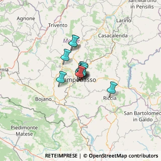 Mappa Via Emilia, 86100 Campobasso, Italia (5.92333)