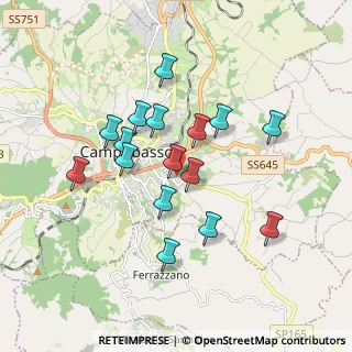 Mappa Via Emilia, 86100 Campobasso, Italia (1.67813)