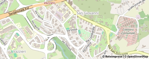 Mappa Campobasso