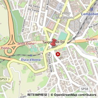 Mappa Viale Principe di Piemonte, 1, 86100 Campobasso, Campobasso (Molise)