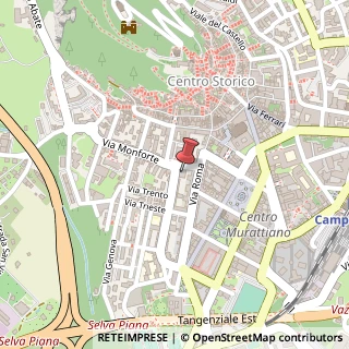 Mappa Via Milano, 2, 86100 Campobasso, Campobasso (Molise)