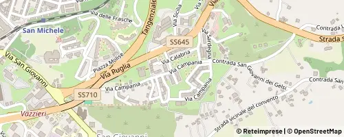 Mappa Campobasso