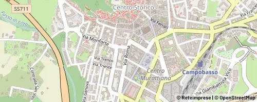 Mappa Campobasso