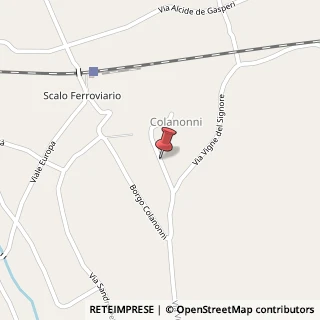 Mappa Borgata Colannoni, 2, 86070 Sant'Agapito, Isernia (Molise)