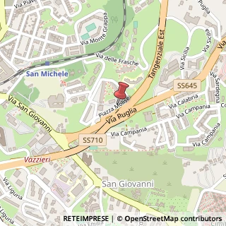 Mappa Piazza Molise, 95, 86100 Campobasso, Campobasso (Molise)