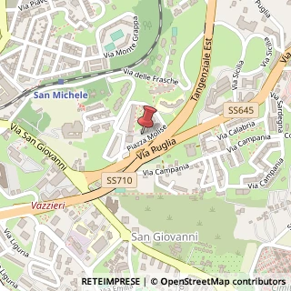 Mappa Piazza Molise, 111, 86100 Campobasso, Italia, 86100 Molise, Molise (Molise)