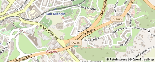 Mappa Campobasso
