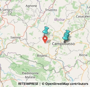 Mappa Contrada Piana, 86011 Baranello CB, Italia (45.15692)