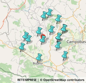 Mappa Contrada Piana, 86011 Baranello CB, Italia (6.81375)