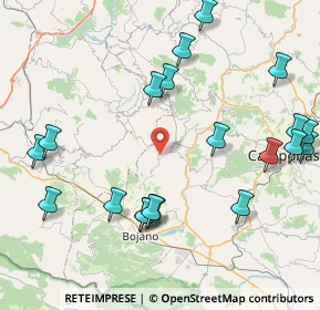 Mappa Contrada Piana, 86011 Baranello CB, Italia (10.5115)