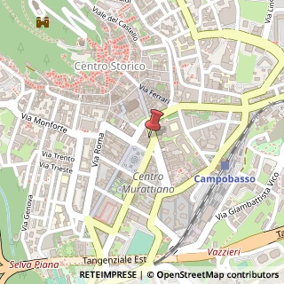 Mappa Corso Francesco Bucci, 15, 86100 Campobasso, Campobasso (Molise)