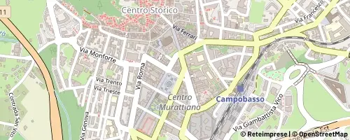Mappa Campobasso