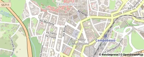 Mappa Campobasso