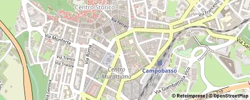 Mappa Campobasso