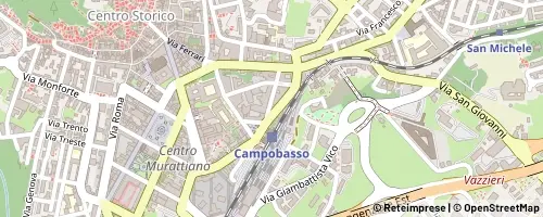 Mappa Campobasso