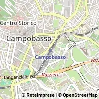 Karte Campobasso