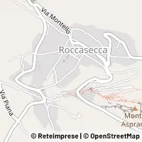 नक्शा Roccasecca