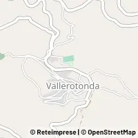خريطة Vallerotonda