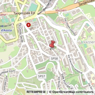 Mappa Viale Monsignor Secondo Bologna, 55, 86100 Campobasso, Campobasso (Molise)